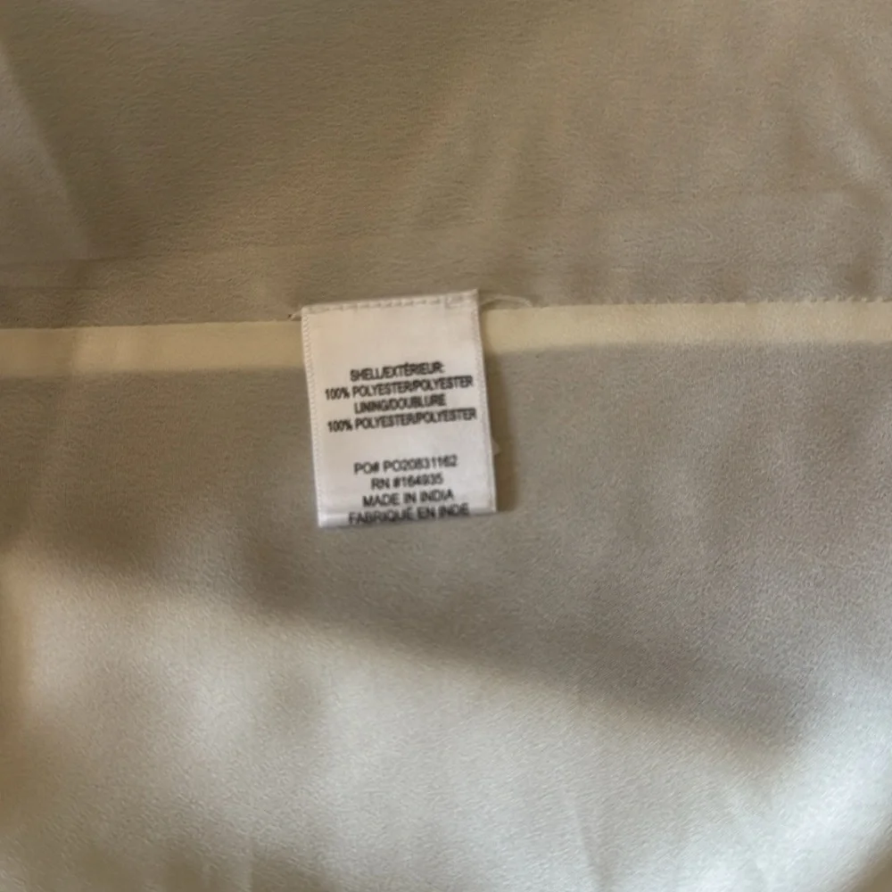 Frances Valentine Barbara Taffeta Skirt Autumn Leaves Size Medium - Picture 13 of 15